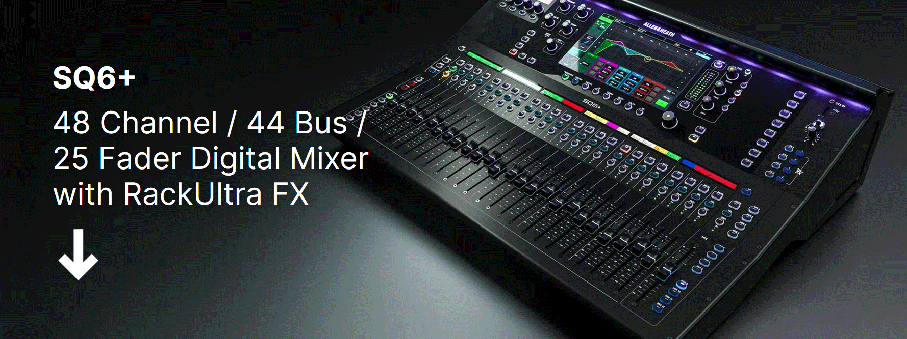 Allen & Heath SQ6+ � �������� ��������� �����